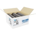 thumbnail image 2 of Reli. Premium 50 Gallon Trash Bags | 150 Count | Made In Usa | Heavy Duty | Bulk | Supervalue | Black Multi-Use Garbage Bags, 2 of 5