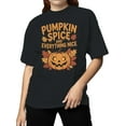thumbnail image 2 of Pumpkin Spice Autumn Vibes Women's T-shirt, 2 of 3