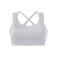 thumbnail image 4 of EaskTriop High Support Sports Bras for Women, High Impact Running Bra Wireless Padded Molded Cup Workout Bra for Gym Fitness Racerback, 4 of 6