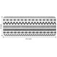 thumbnail image 7 of Black Geometric Striped Pattern Kitchen Rug Mat,Kitchen Runner Rugs Non Skid Washable,Decorative Kitchen Floor Mats for Kitchen,Sink,Laundry,17"x47.2", 7 of 7