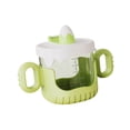 thumbnail image 4 of Taza con Pajita, hermosa taza de entrenamiento con 10 para niños pequeños, niñas y verde, 4 of 9