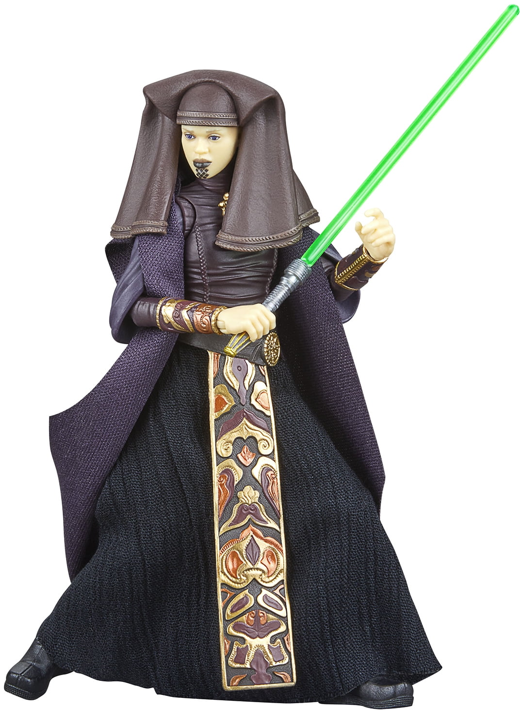 Hasbro Collectibles - Star Wars: Attack of the Clones - Black Series - Luminara Unduli Action Figure