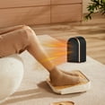 thumbnail image 5 of Heater High Efficiency Quick Heat Office Home Convenient Portable Fast Heating Energy Saving Heater, White, 5 of 9