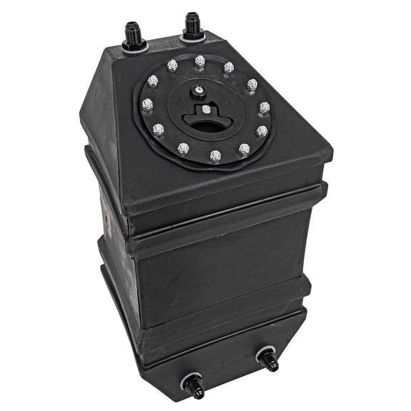 JEGS 15372 Upright Drag Race Fuel Cell Capacity: 4 Gallons 9 in. Wide Nominally