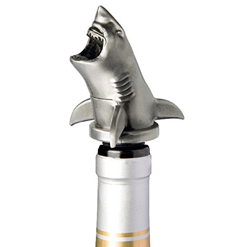 Stainless Steel Shark Wine Aerator Pourer Deluxe Decanter Spout for