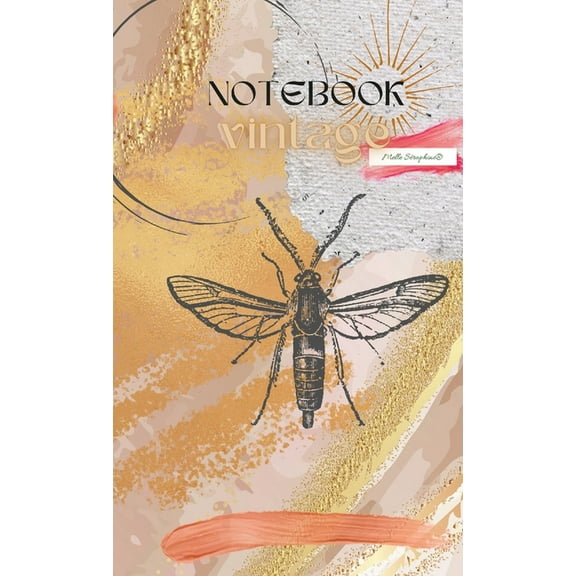vintage notebook (Paperback)