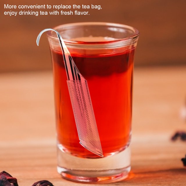 Infuseur à Thé, Infuseur à Thé en Vrac, Acier Inoxydable s'Adapte à la Plupart des Tasses