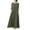 Army Green, variant on Women's Casual Kaftan Maxi Dress Muslim Long Sleeve Prayer Clothes Arabic Middle East Islamic Kaftan with Pocket