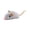 #1B-Gray, variant on Bsirktail Cat & Dog Toys for Aggressive Chewers, Interactive Bite Resistant Pet Cotton Squeaky Mouse Durable Chew Toys for Cats Breed Teeth Cleaning Black