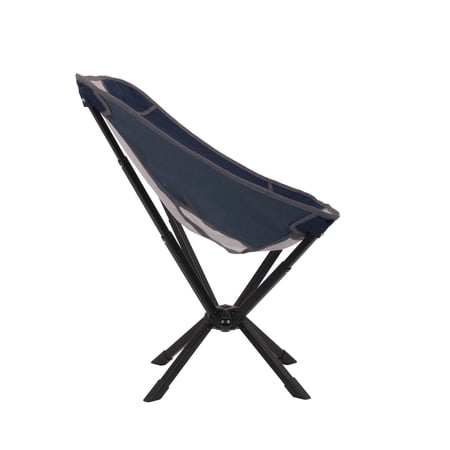 OZARK TRAIL ADULT INSTANT COMPACT CHAIR, NAVY