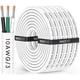 thumbnail image 1 of Marine Wire NAOEVO, calibre 10, 10/3, triplex, 10 AWG, 30 pies, 1 of 7