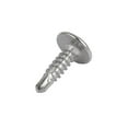 thumbnail image 4 of M4.2x16mm #8 Thread 410 Stainless Steel Drive Self Drilling Screw 50Pcs, 4 of 5