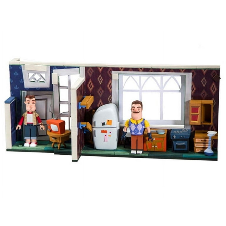Hello neighbor legos walmart hotsell