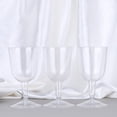 thumbnail image 6 of Monyance wine cups 12 Pcs Plastic Wine Glasses with Stem for Parties and Weddings(4.72X2.76X2.76Inches), 6 of 10