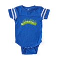 thumbnail image 1 of CafePress - Tr_Hairycaterpillar Gr - Cute Infant Baby Football Bodysuit, 1 of 1