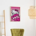 thumbnail image 4 of Diamond Art Kits for Adults Hello Kitty Diamond Art Gem Art Painting Full Drill Round Art Gem Painting Kit for Home Wall Decor Gifts 12"x16", 4 of 7