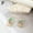 F, variant on Dried Flower Earrings Women Vintage Real Floral Earrings Resin Flower Earring-E