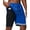 03：Blue, variant on ASUDESIRE Men's Athletic Shorts 2 in 1 Workout Running Shorts with Reflective Zipper Pockets and Towel Loop-Blue-S