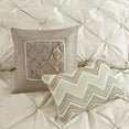 thumbnail image 2 of Gracie Mills Shelby 7-Piece Padded Comforter Set - GRACE-3247, 2 of 5