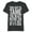 Black - blackspeckle, variant on Zoolander Mens Tame The Beast Graphic T-Shirt, Black, Small