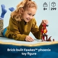 thumbnail image 4 of LEGO Harry Potter Fawkes: Dumbledore’s Phoenix Kids Toy - Building and Learning Toy for Pretend Play - Harry Potter Collectible for Boys and Girls, Ages 8+ - Gift Idea for Birthdays - 76448, 4 of 9