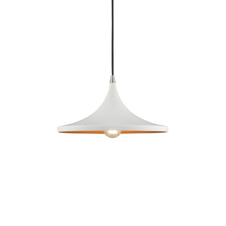 

Livex Lighting 41187 1 Light 14 Wide Pendant - White
