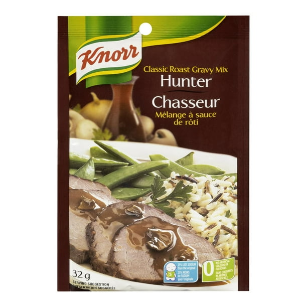 Mélange à sauce Knorr Classique Knorr Chasseur 32 GR 32 g