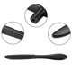 thumbnail image 5 of 15 Pcs Knife Spoon Fork Kitchen Cabinet Closet Drawer Pull Handles Knobs 3-inch To ( Black), 5 of 5