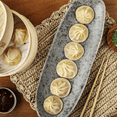 thumbnail image 3 of Marketside Pork Soup Dumplings with Garlic Chili Rayu Glaze, 6.5 oz (Refrigerated), 3 of 8