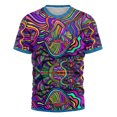 thumbnail image 1 of T-shirt Décontracté pour Hommes Personnalisé Personnalisé Imprimé 3D Mode Été Manches Courtes Col Rond Haut Garçons Mode Urbaine Harajuku T-Shirts, 1 of 5