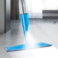 thumbnail image 3 of Spray Mop Floor Cleaner with Refillable Bottle No-Hand Wash Design 16" Reusable Pad Dry Wet Swivel Cleaning for Home, 3 of 8