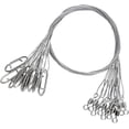 thumbnail image 1 of Chef de File de Pêche en Acier Lourd Eau Salée Fil à Haute Résistance Ligne de Chef Appât Pêche en Eau Douce Chefs de File en Acier Inoxydable Nickel Blanc, 1 of 7