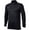 Black, variant on Men's Lightweight 1/4-Zip Baseball Training Pullover Black L
