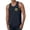 Navy, variant on Tank Tops Men Workout Casual Coconut Print Sleeveless Summer Beach Outdoor Muscle Gym Men's Shirts Army Green L