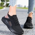 thumbnail image 2 of gzxflxpge Comfort Orthopedic Shoes for Women Fashion Non sllip Arch Support Walking Tennis Shoes Lightweight Breathable Lace-up Sneakers Multicolor 8（CN-40）, 2 of 6