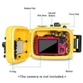 thumbnail image 4 of Camera Waterproof Housing Diving Case Protective Shell Underwater 60m/195ft Replacement, 4 of 8