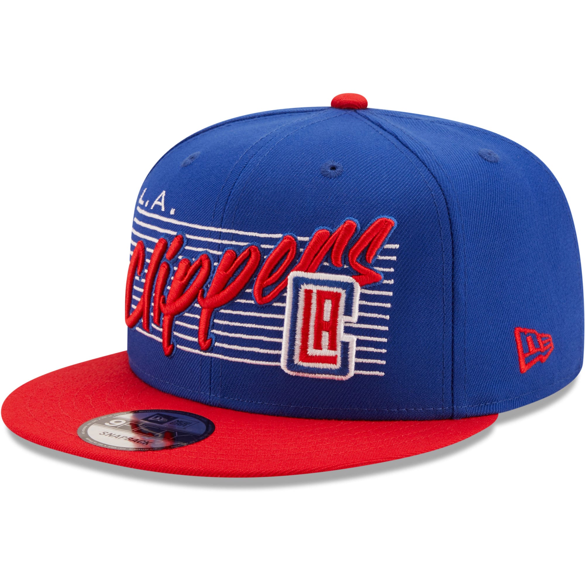 LA Clippers New Era Retro 9FIFTY 