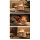 thumbnail image 3 of Difusor de Llama Billuyoard Negro Humidificador de Aire Recargable LED, 3 of 6