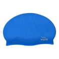 thumbnail image 2 of Voit Gorra de Natación Adulto, de silicón, color azul, 2 of 3