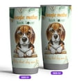 thumbnail image 2 of Beagle Mother Book Lover Living That Dog Mom Life Happy Mother's Day 20oz Stainless Steel Tumbler Insulated Cup with Lid Beagles Dog Lover Gifts Idea - 03004, 2 of 5