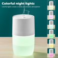 thumbnail image 4 of 360ml Mini Humidifiers Ultrasonic Jellyfish Cool Mist Humidifiers Portable Humidifier with 7 Colorful Lights, 4 of 9