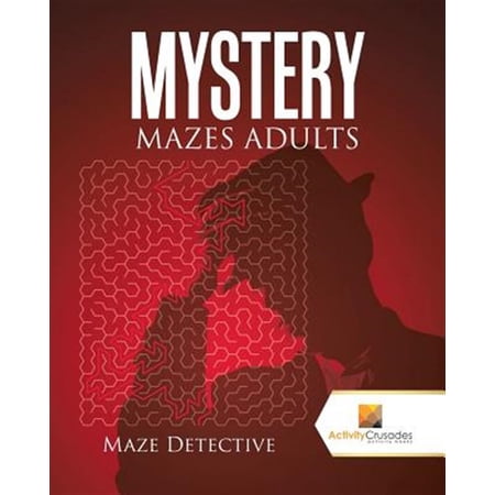 Pre-Owned Mystery Mazes Adults: Maze Detective (Paperback)
