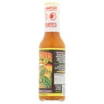 Iguana Gold Golden Habanero Island Pepper Sauce, 5 fl oz, 6 pack