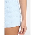 thumbnail image 4 of No Boundaries Ruffled Lace Bloomer Shorts, 2'' Inseam, Women's XXS-XXL, 4 of 5