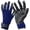 Blue Small, variant on HandsOn Pet Grooming Gloves - Shedding, Bathing, & Daily Grooming Gloves - Gentle Brush for Cats, Dogs, and Horses, Black Large