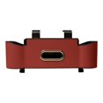 thumbnail image 2 of Xihbxyly Organizador de Asiento de Coche con Diseño de Piel de Cordero, Gancho Trasero Multifuncional, Portavasos y Compartimento de Almacenamiento, Diseño Elegante y Duradero, Fácil de Instalar, Aju, 2 of 3