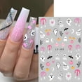 thumbnail image 4 of Adhesivo para uñas de Halloween Tnbuokas, 12 hojas, autoadhesivo 3D, 4 of 7