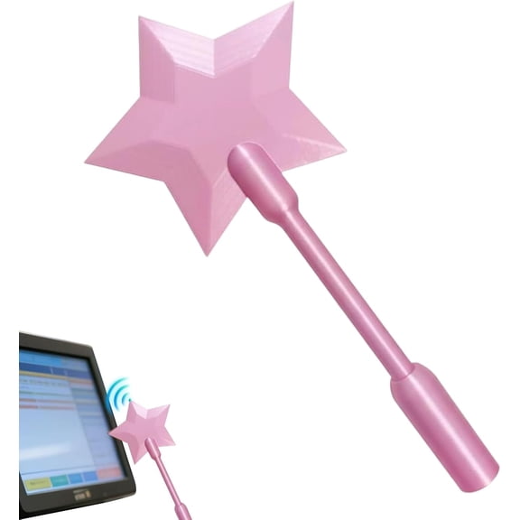 Zoytoys Credit Card Wand,3D Printed Wand Taps To Pay,Contactless Various Payment Cards Holder, for Adults Tech Lovers Cosplay Fans Performers