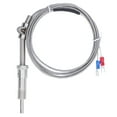 thumbnail image 2 of Temperature Sensor, Less Interference  Stability K Type Probe Sensor Bend Resistant Straight Handle 0-800 Degrees Celsius   For Electric Power For Machinery, 2 of 8