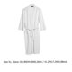 thumbnail image 3 of 1 Pc Multipurpose Nightclothes Practical Polyester Couple Robe (Male, XL), 3 of 4